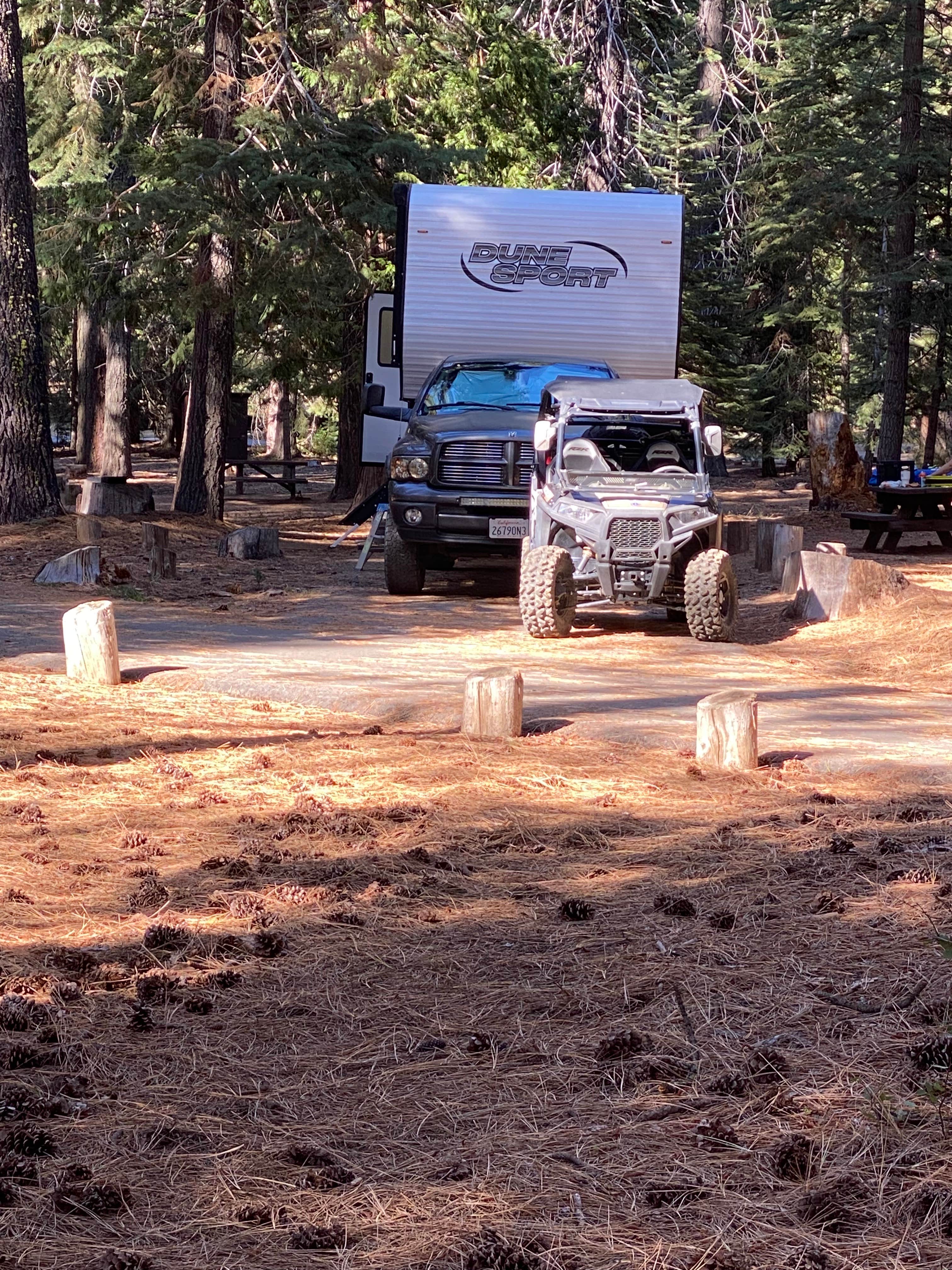 Camper submitted image from Ponderosa Flat Campground - 4