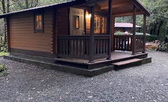 Patricia N.'s photo of a cabin at Alfred A. Loeb State Park Campground near Kerby, OR