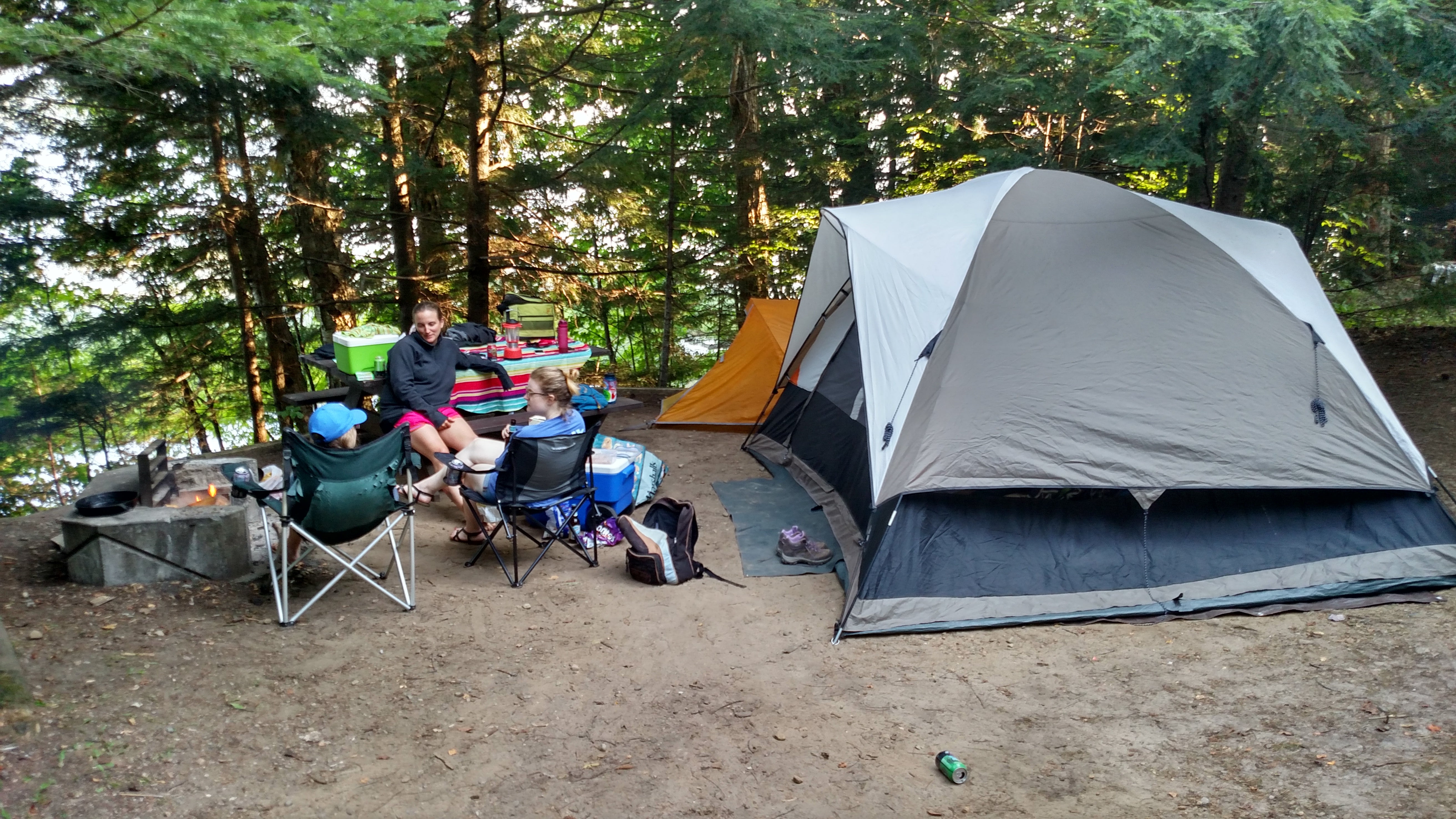 Camper submitted image from Little Sand Point - DEC - 4