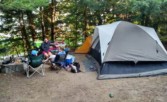 Tarah W.'s photo at Little Sandpoint Campground — Piseco Lake near Piseco, NY