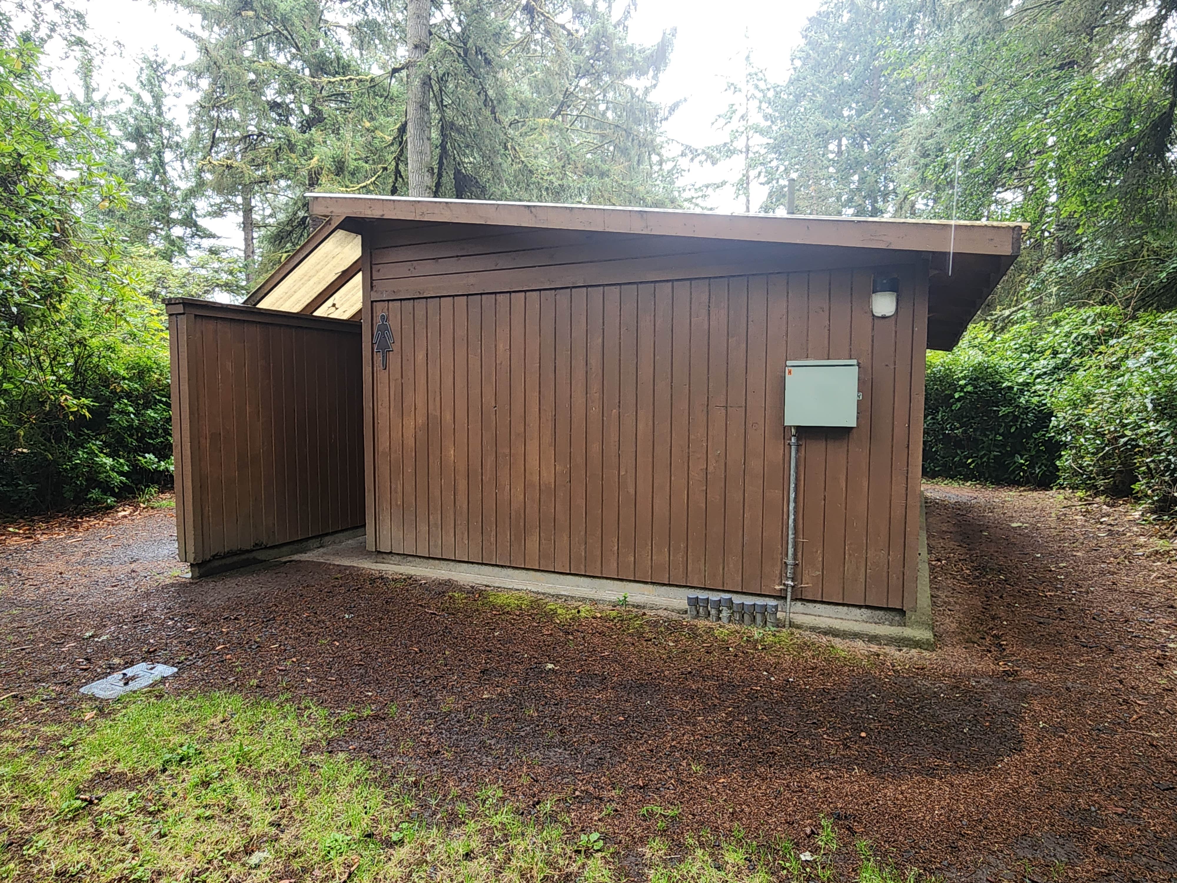 Mike's photo of glamping accommodations at Fort Stevens State Park Campground near Astoria, OR