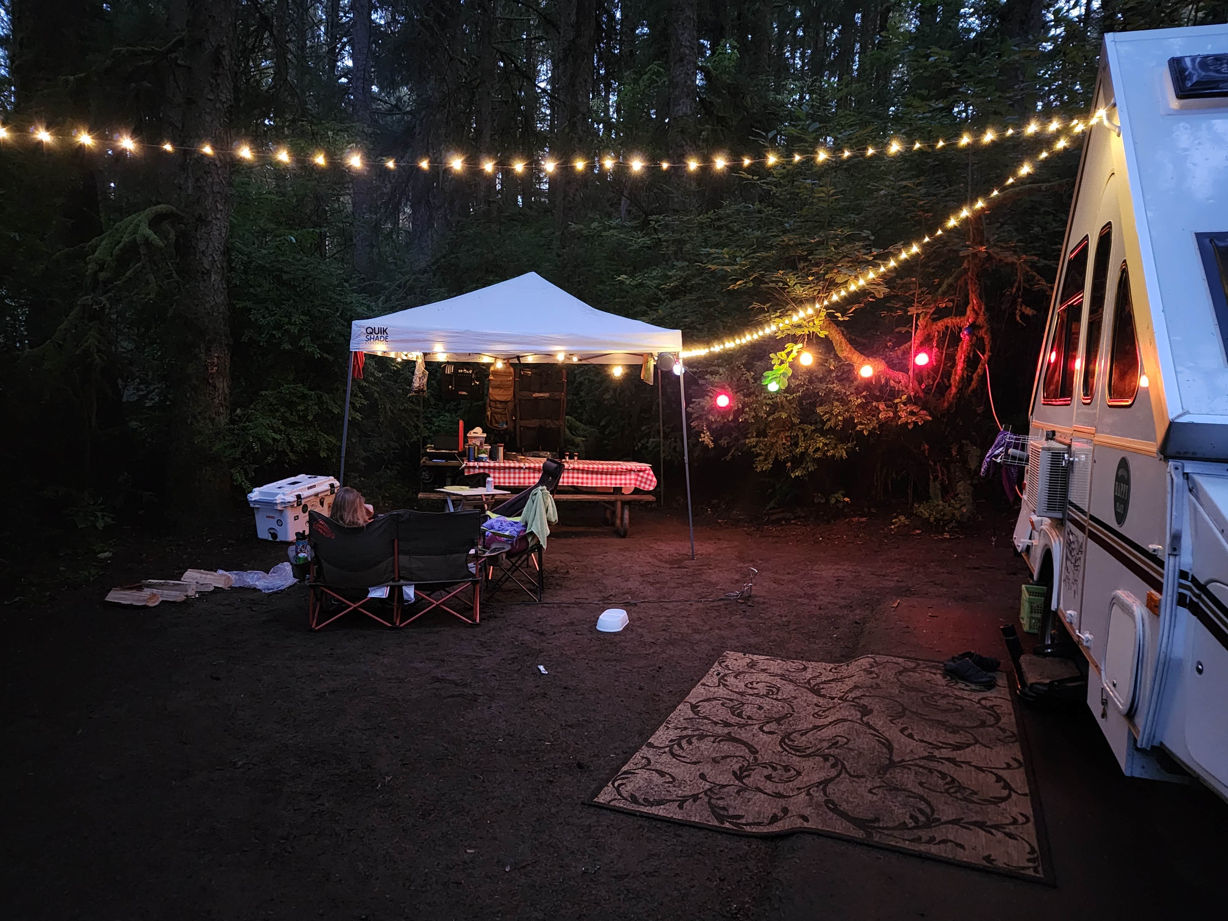 Mike's photo at Fort Stevens State Park Campground near Long Beach, WA
