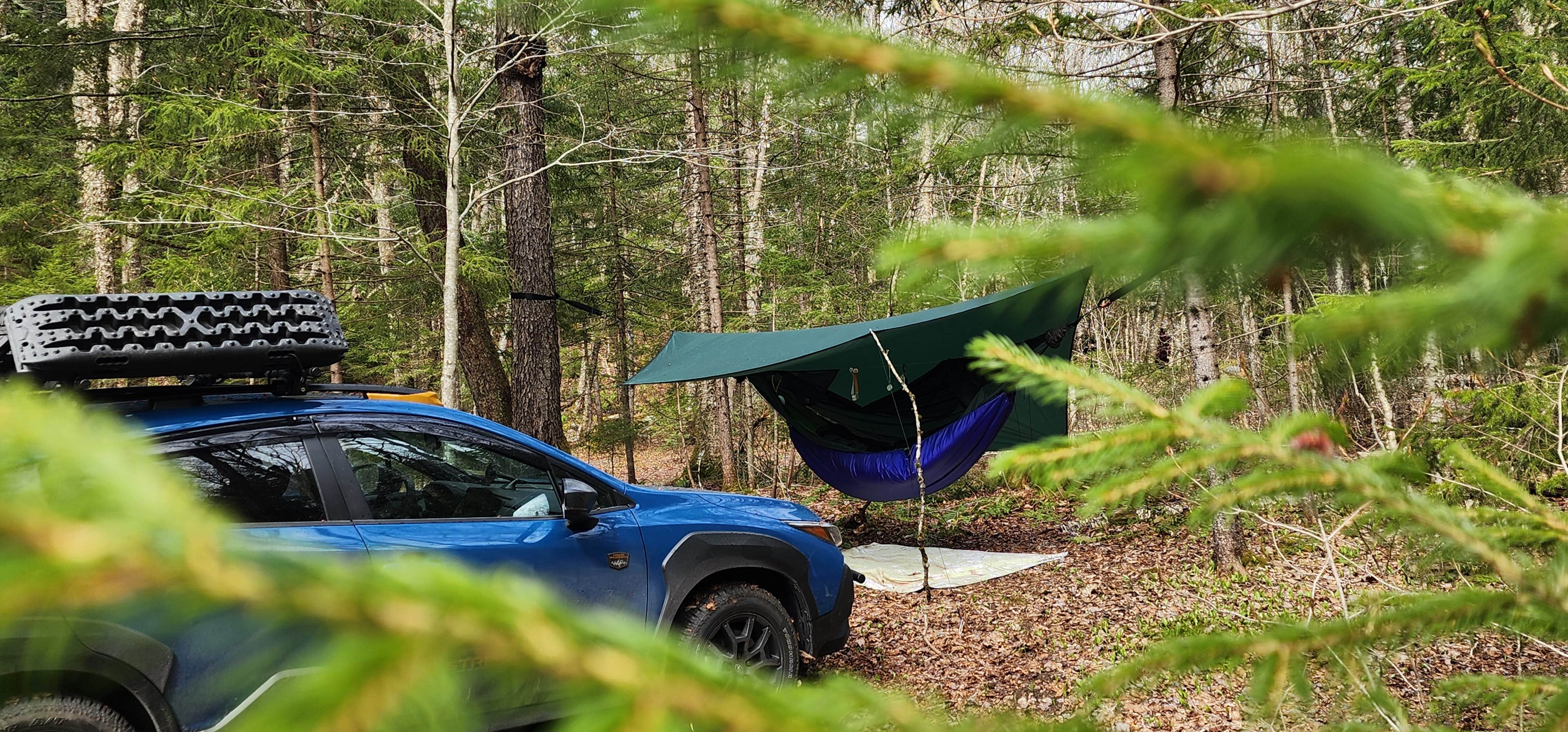 Camper-submitted photo at Patterson Brookside camp on West Hill Road near Warren, VT