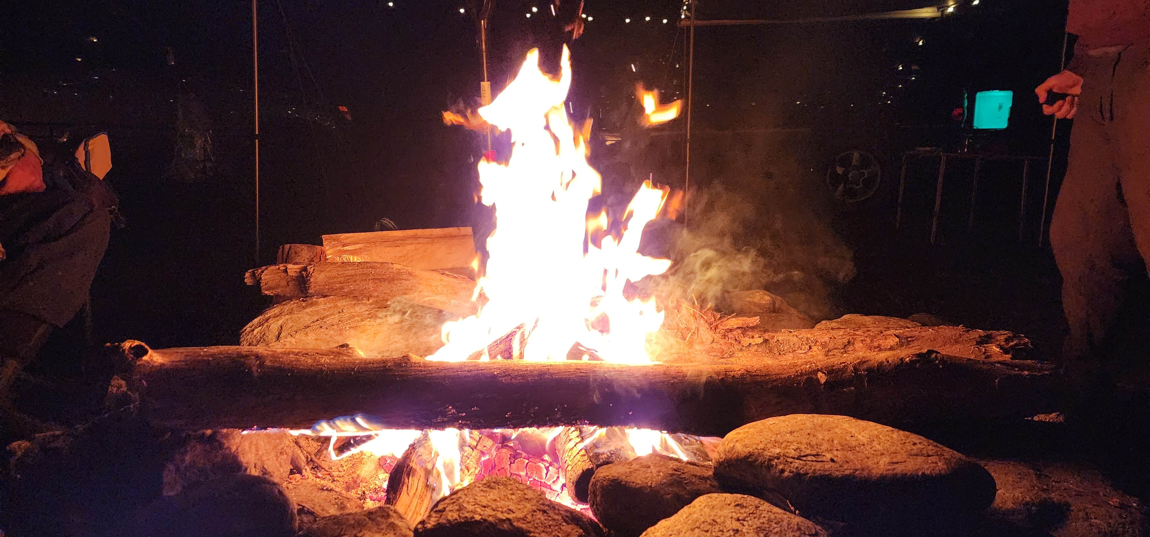 Camper-submitted photo at Patterson Brookside camp on West Hill Road near Bradford, VT