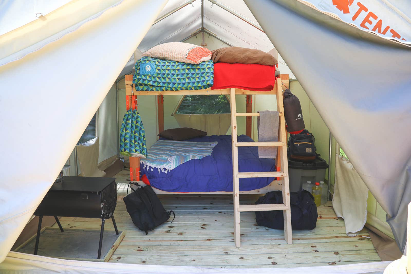 The Dyrt's photo of glamping accommodations at Arrowhead Farm Stables near Hatfield, PA