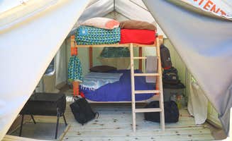 The Dyrt's photo of glamping accommodations at Arrowhead Farm Stables near Wilmington, DE