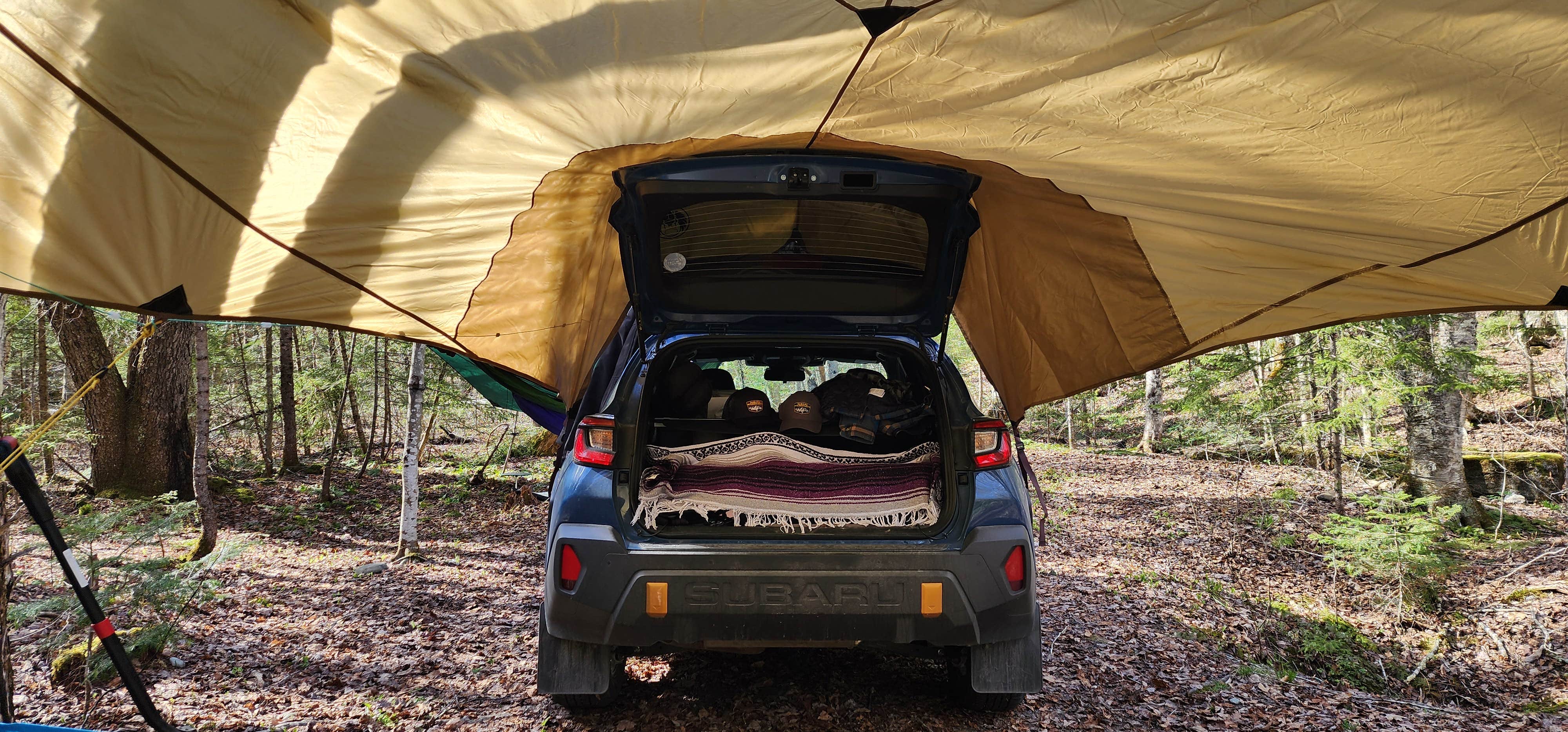 Patterson Brookside camp on West Hill Road