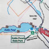 Review photo of Kettle Pond State Park Campground by Miccal  M., September 24, 2024