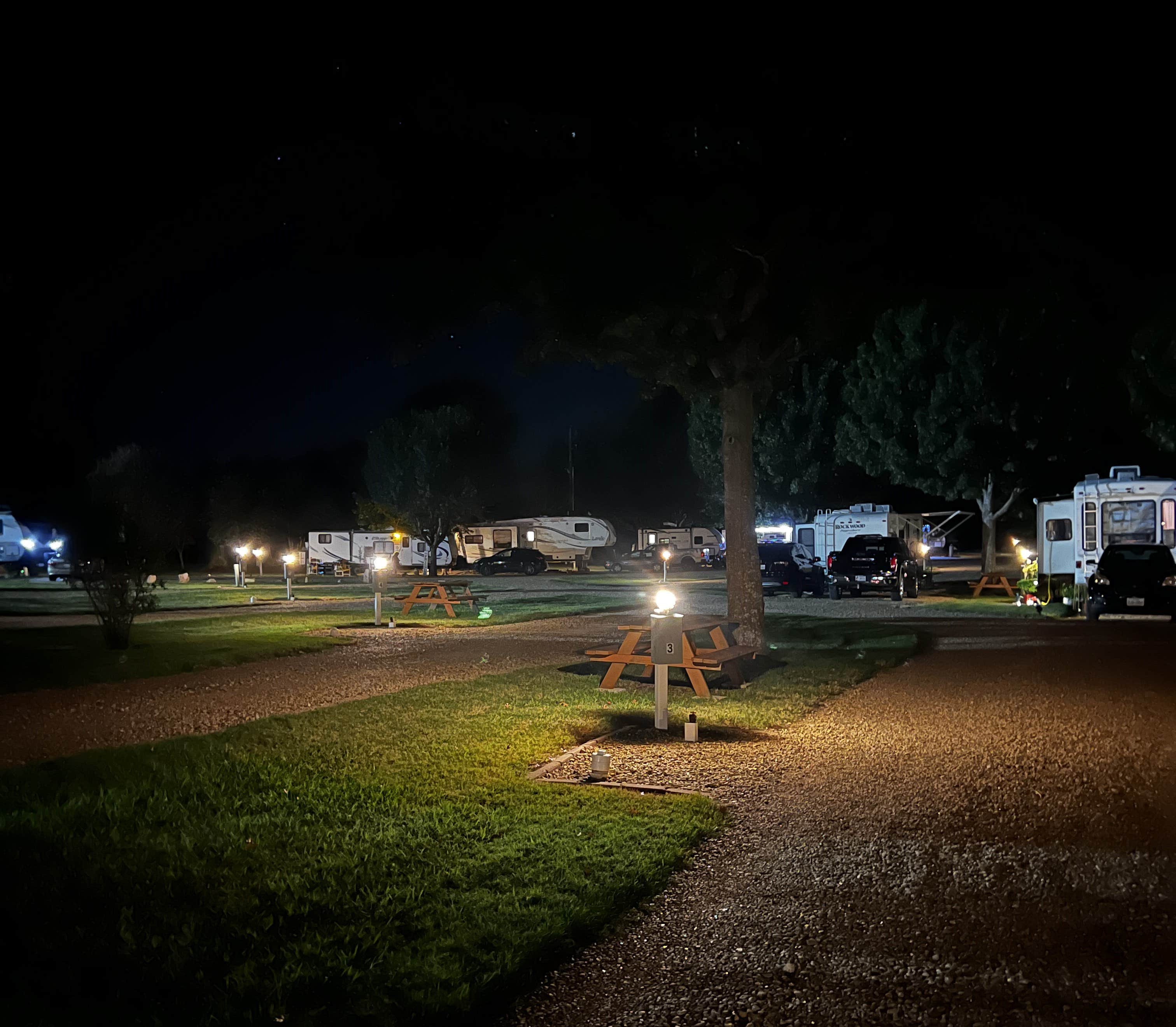 Abby F.'s photo of rv camping at Canton I-20 RV Park near Lone Oak, TX