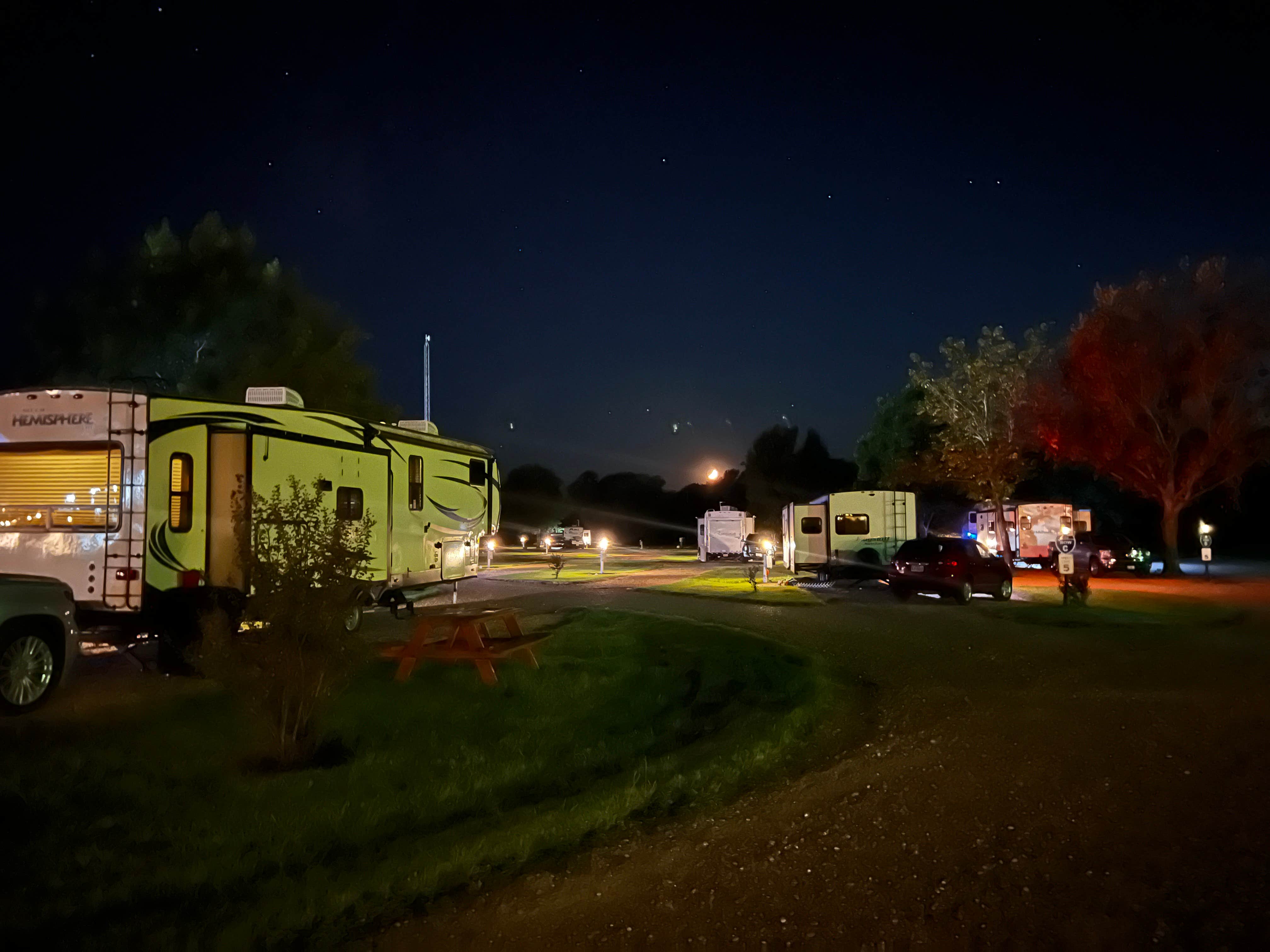 Abby F.'s photo of rv camping at Canton I-20 RV Park near Mabank, TX