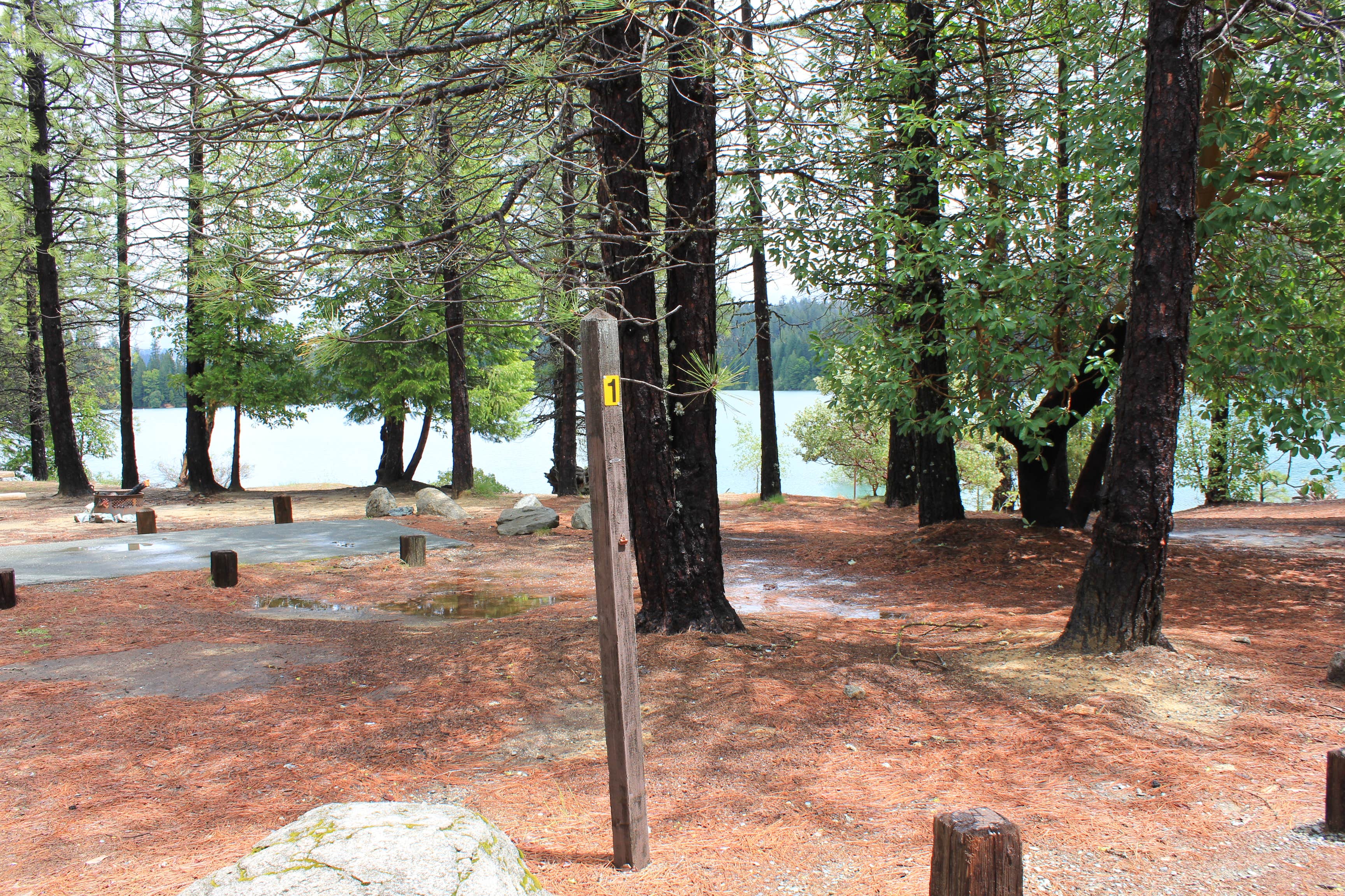 Camper-submitted photo at Plumas National Forest Sly Creek Campground near Strawberry Valley, CA
