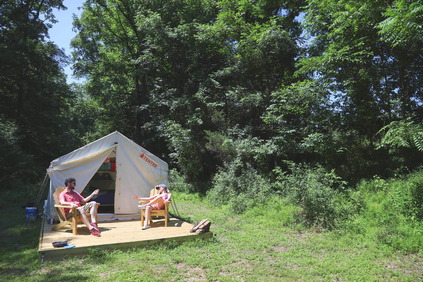 The Dyrt's photo at Arrowhead Farm Stables near Collegeville, PA
