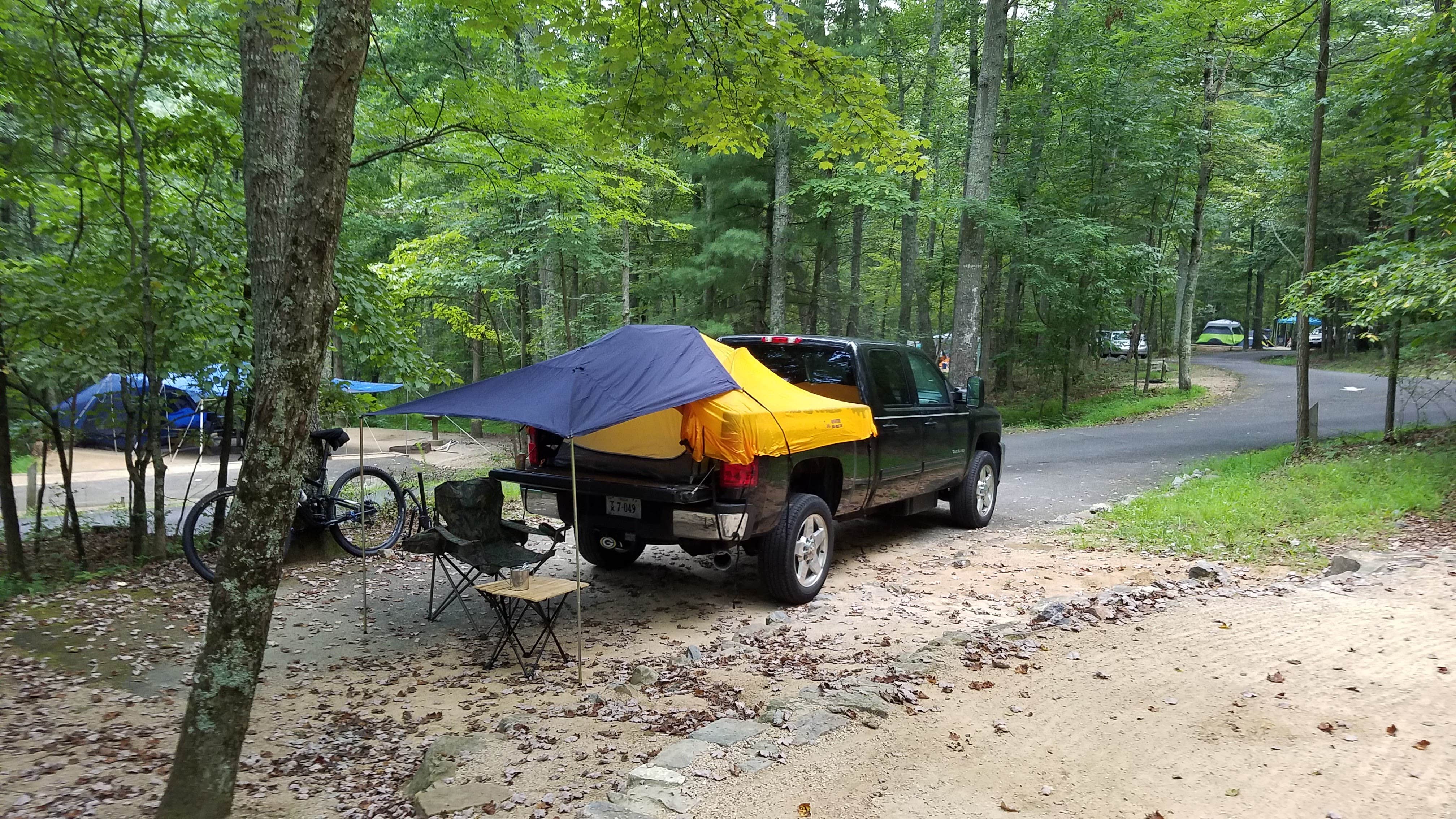 Camper submitted image from Sherando Lake Campground - 3