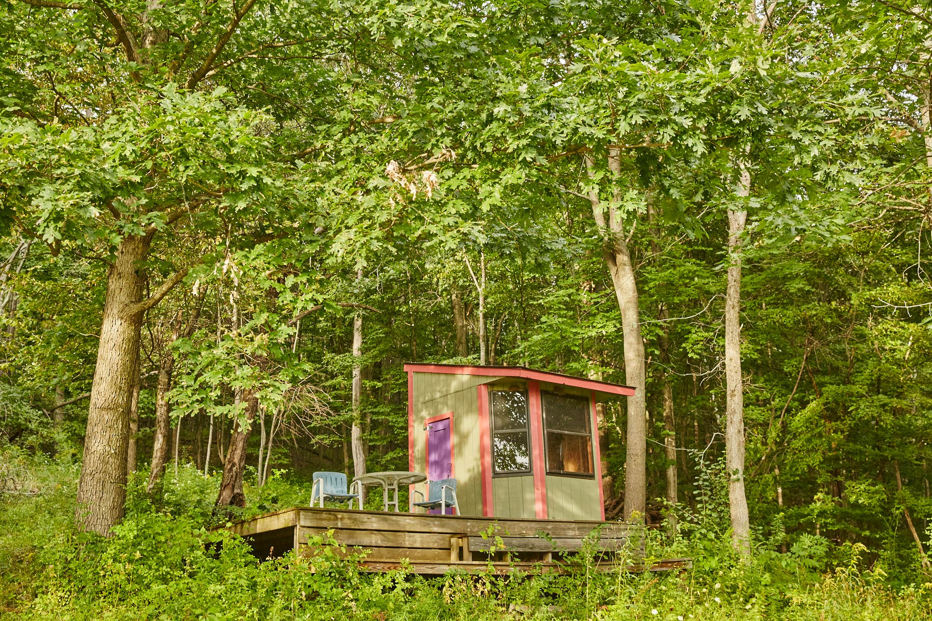 The Dyrt's photo of glamping accommodations at Nuthatch near Round Lake, NY