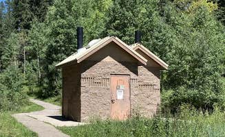 The Dyrt's photo of glamping accommodations at Holy Ghost Group Area near Llano, NM