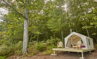The Dyrt's photo of glamping accommodations at Serenity Grove near Ellenville, NY