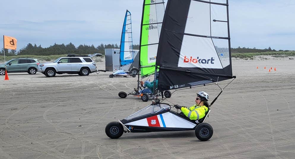Camper-submitted photo at Camp Rilea Military Campground near Astoria, OR
