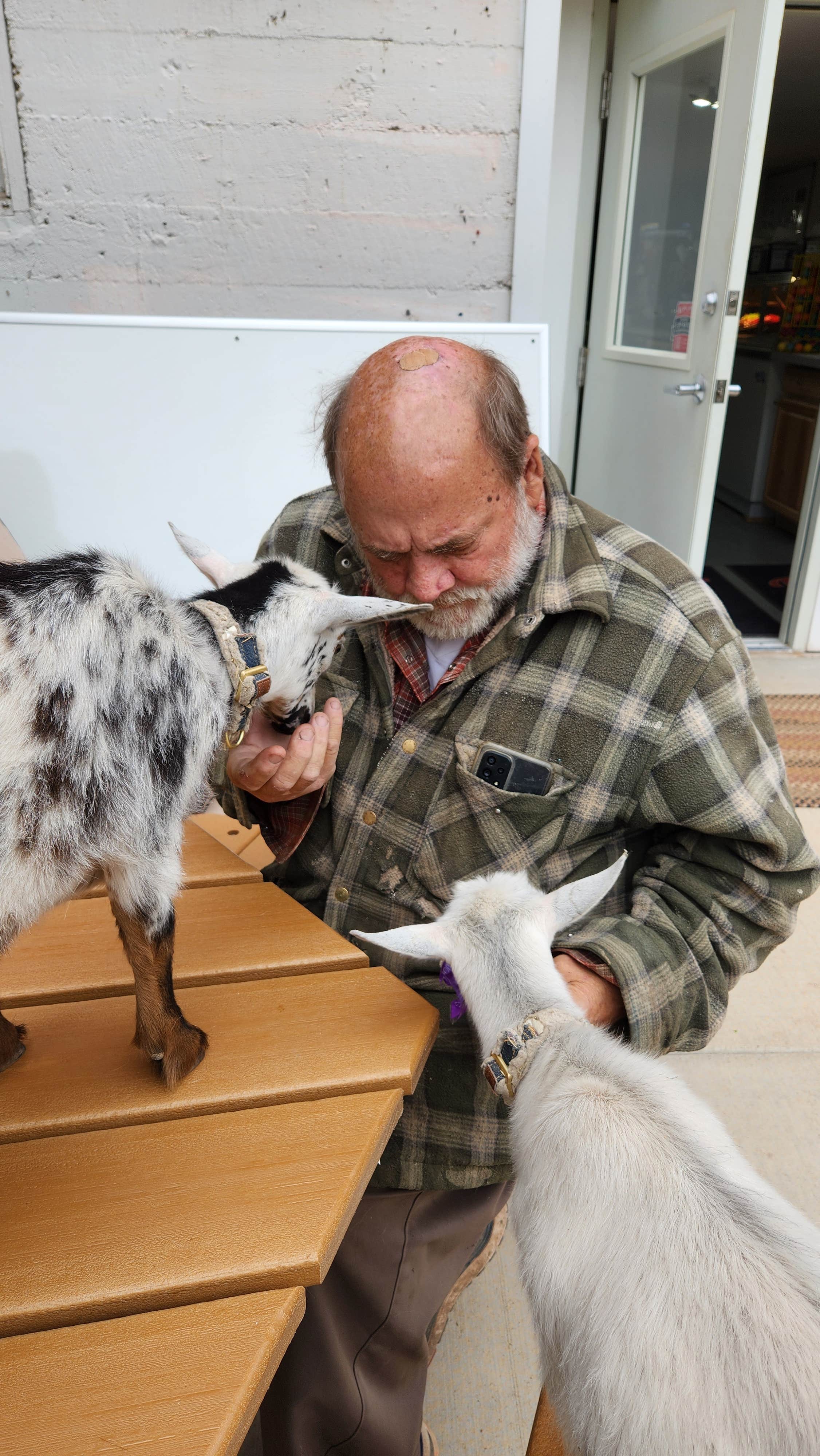 Bud S.'s photo of camping with pets at Red Barn Campground near Hayward, WI