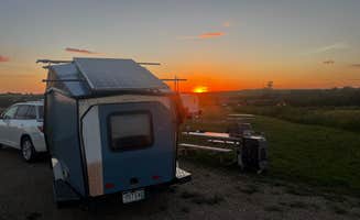 Ken G.'s photo of rv camping at Palisades State Park Campground near Sheldon, IA