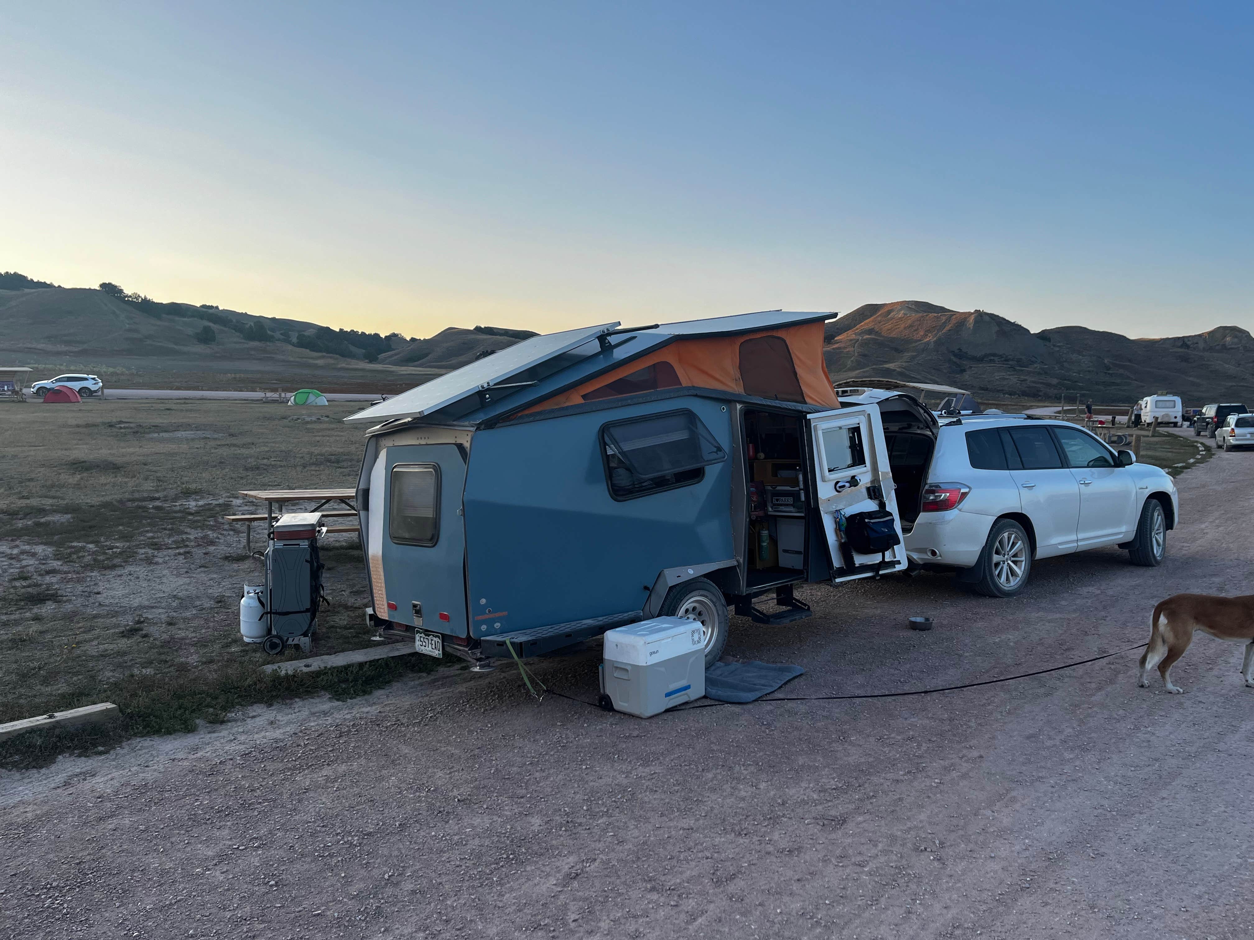 Ken G.'s photo of rv camping at Sage Creek Campground near Philip, SD