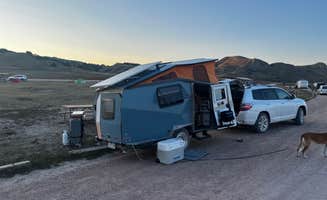 Ken G.'s photo of rv camping at Sage Creek Campground near Badlands National Park