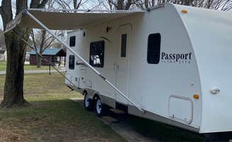 The Dyrt's photo of rv camping at Kampvilla Park, LLC near Frankfort, MI