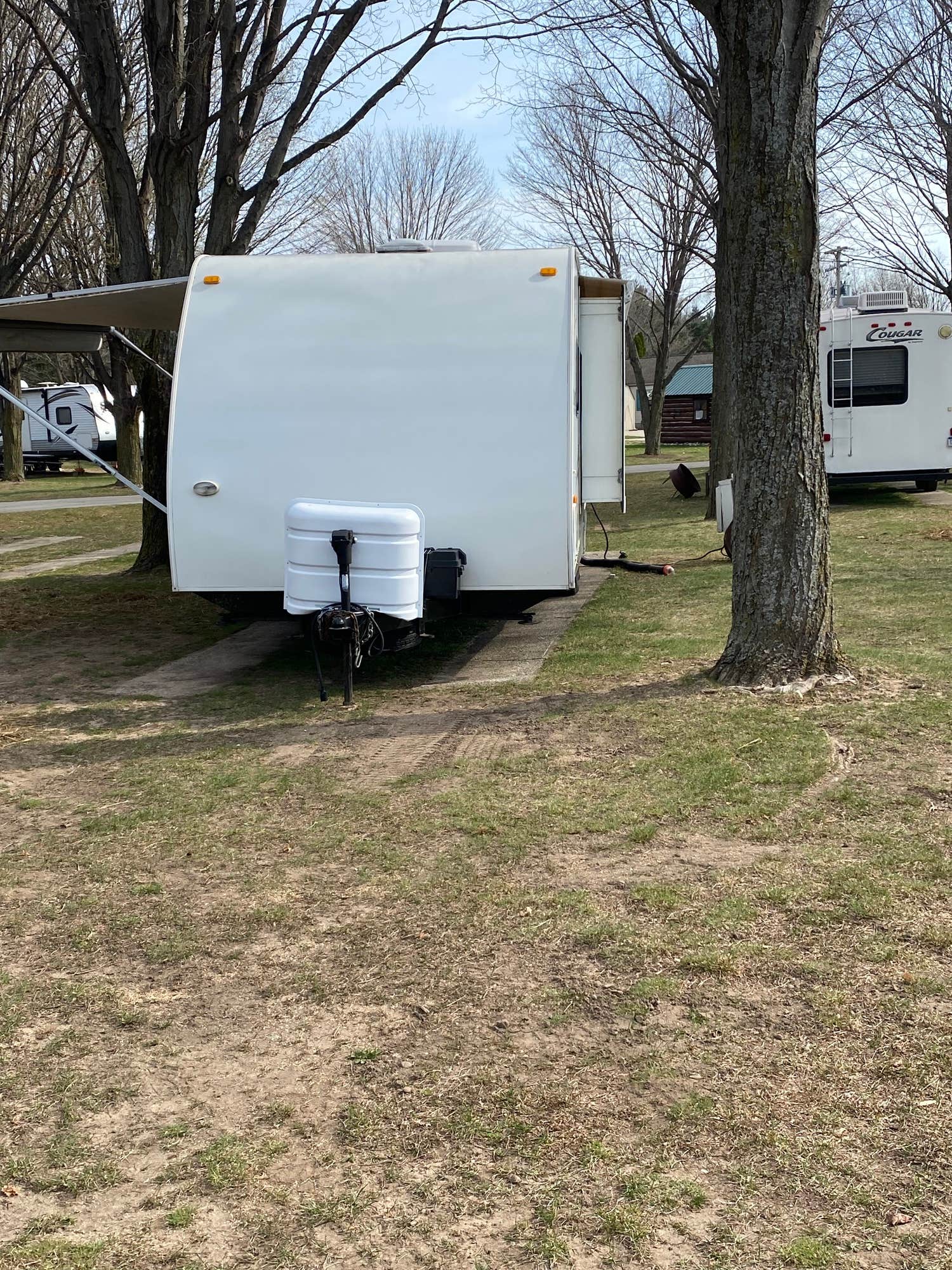 Camper-submitted photo at Kampvilla Park, LLC near Frankfort, MI