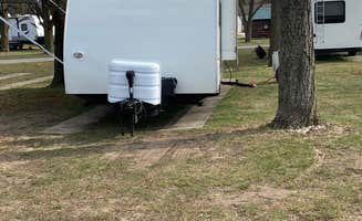 The Dyrt's photo of rv camping at Kampvilla Park, LLC near Onekama, MI