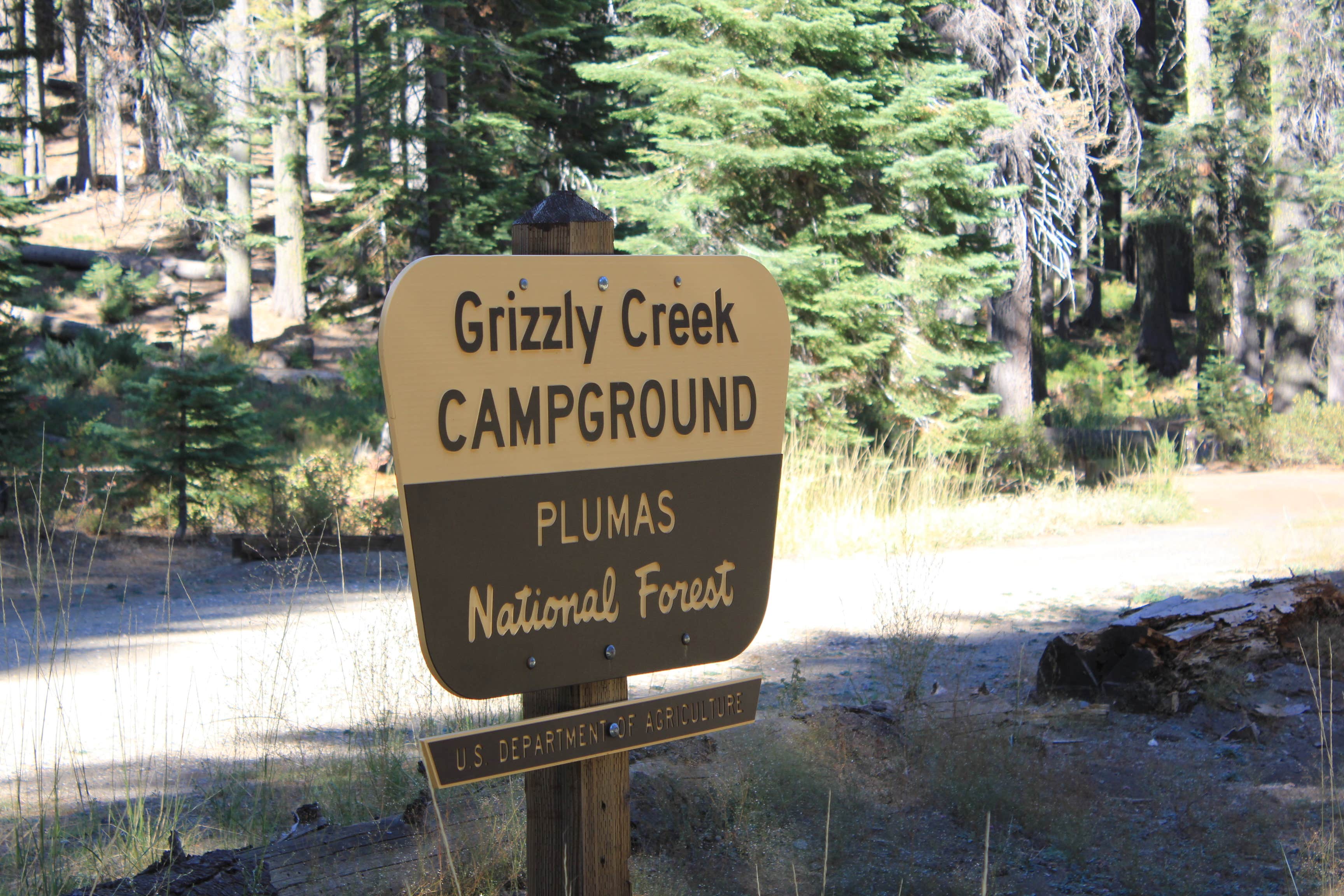 Grizzly Creek Campground Quincy CA