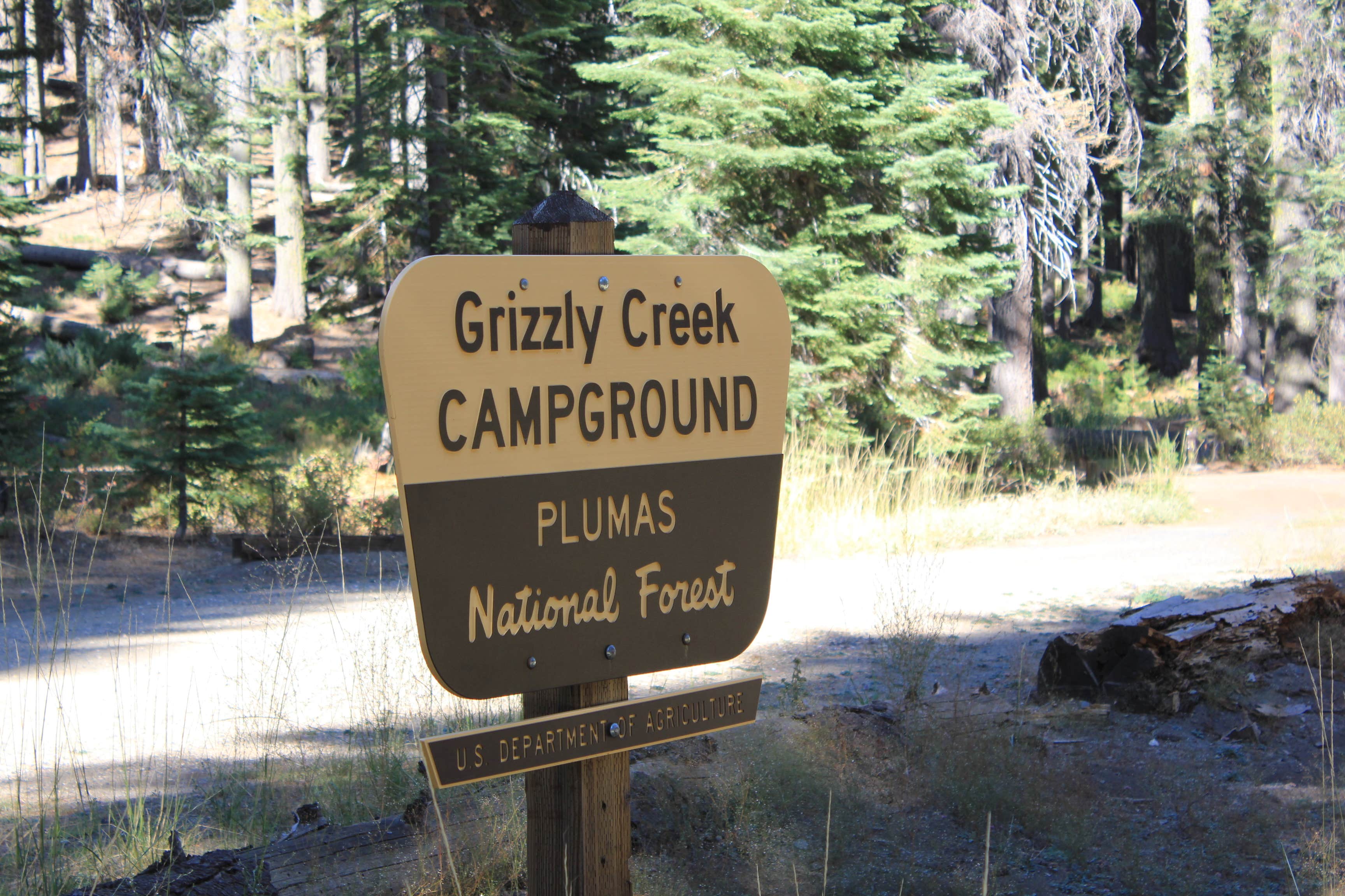 Camper submitted image from Grizzly Creek Campground - 4