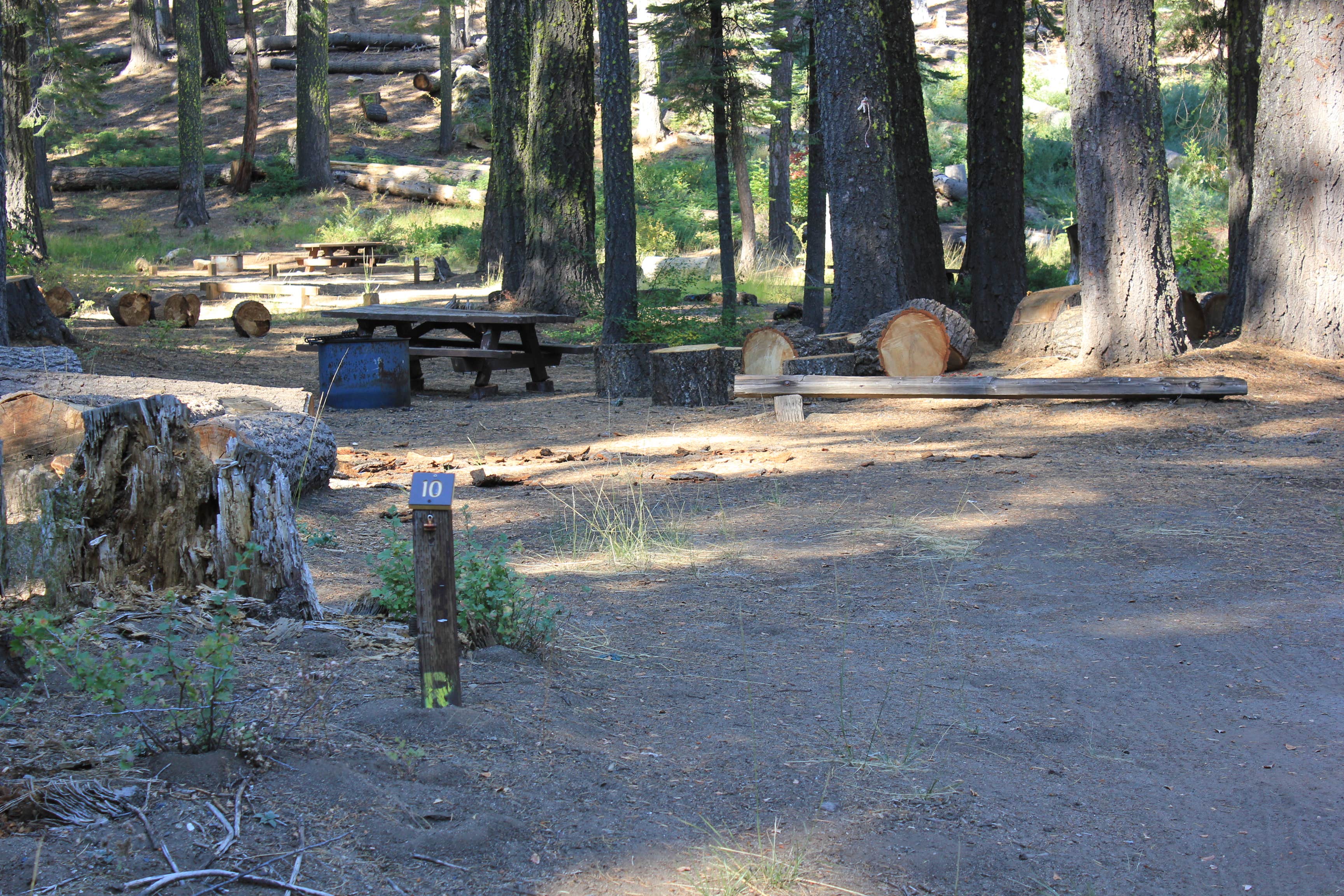 Camper submitted image from Grizzly Creek Campground - 3