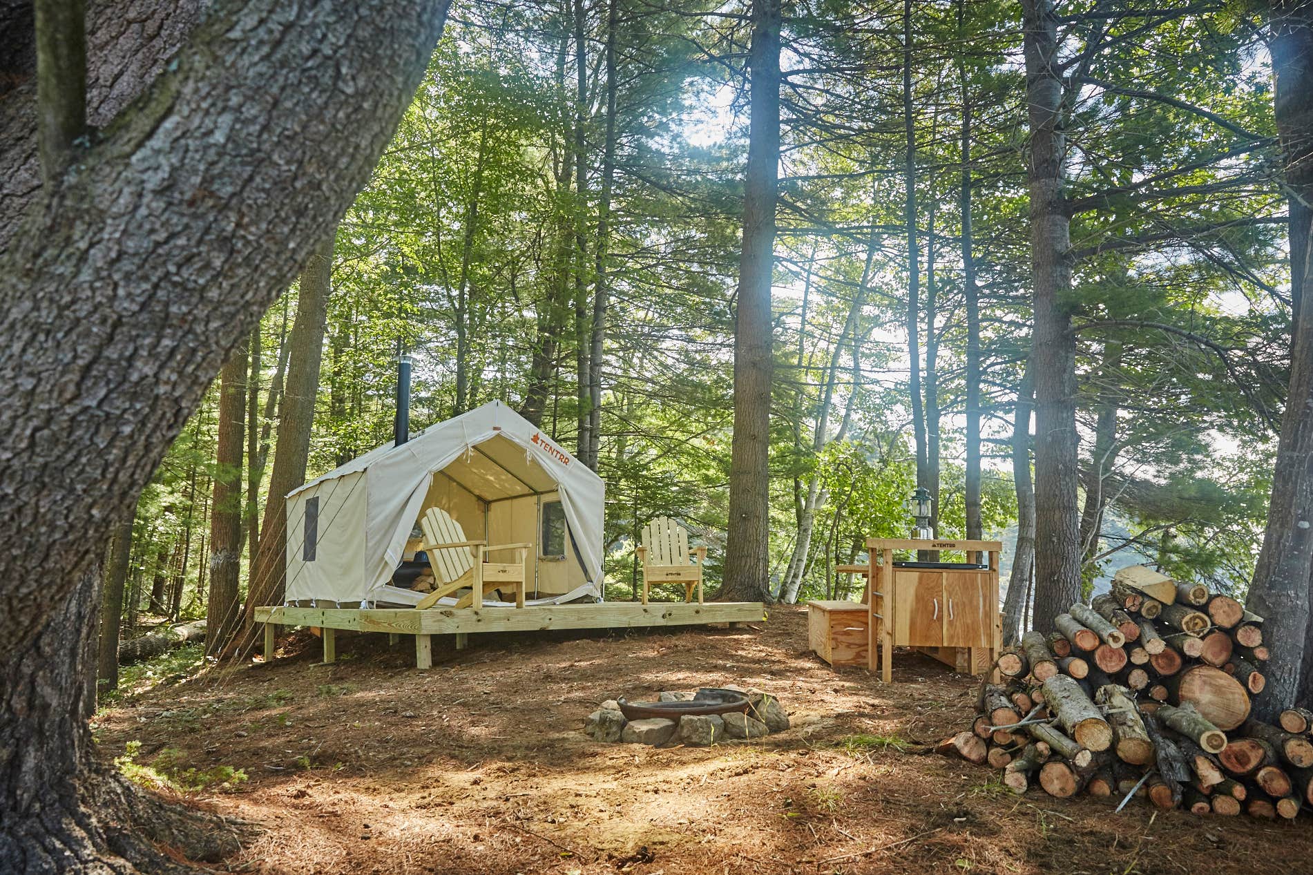 The Dyrt's photo at Slippery Rock Trails, LLC near Manchester, ME