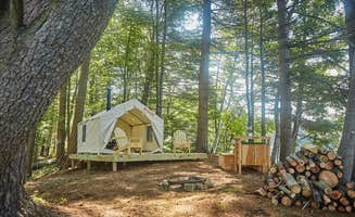 The Dyrt's photo at Slippery Rock Trails, LLC near Lewiston, ME