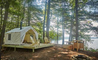 The Dyrt's photo at Slippery Rock Trails, LLC near Readfield, ME