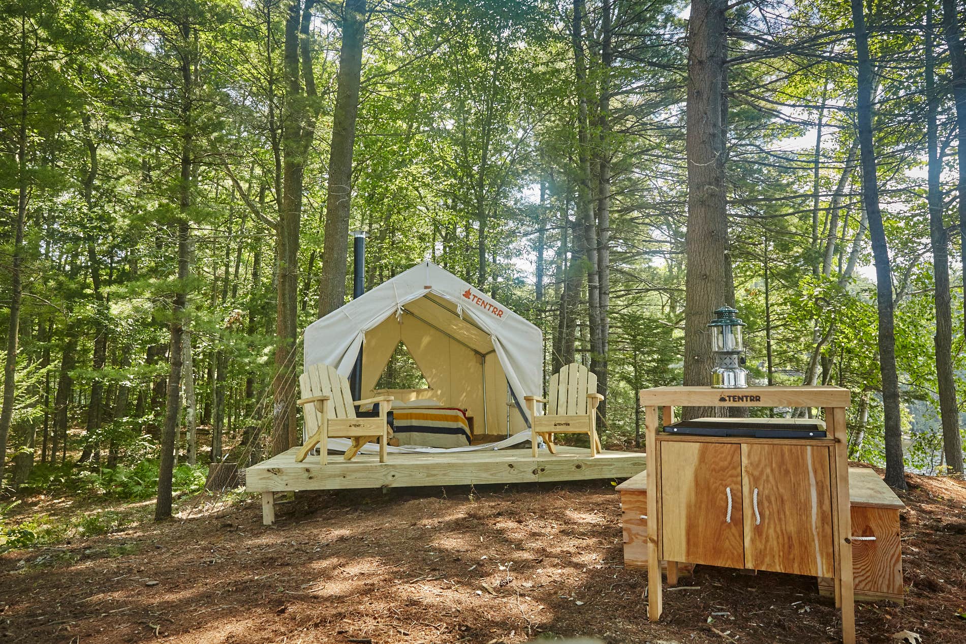 The Dyrt's photo at Slippery Rock Trails, LLC near Greene, ME