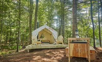 The Dyrt's photo at Slippery Rock Trails, LLC near Kents Hill, ME