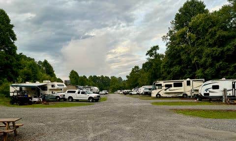Janelle P.'s photo of rv camping at Boylston Creek RV Park & Cabins near Candler, NC