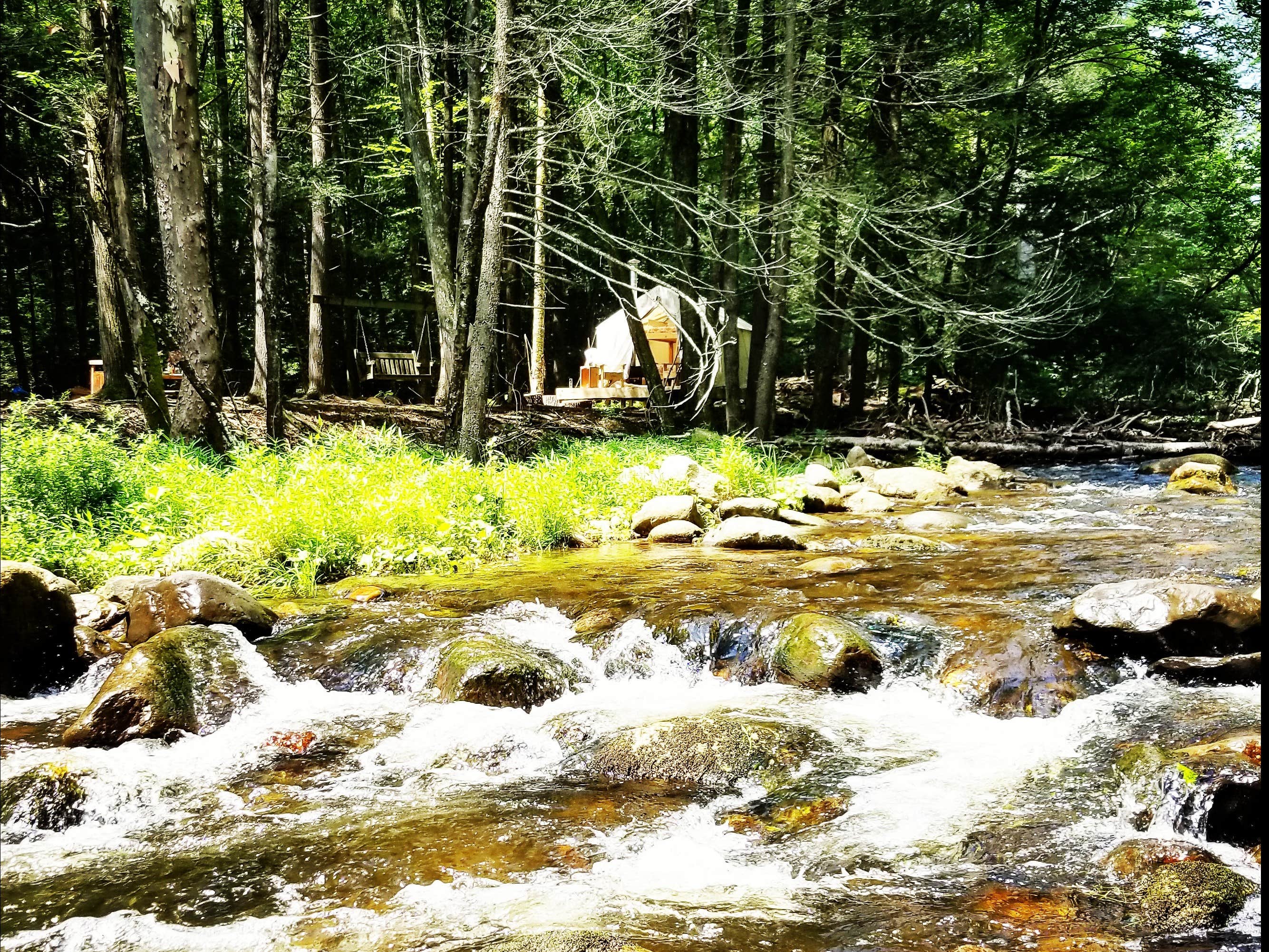 The Dyrt's photo at Brookside at Camp Relevé near Pine Bush, NY