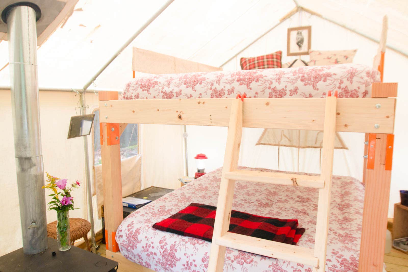 The Dyrt's photo of glamping accommodations at Brookside at Camp Relevé near Maybrook, NY