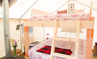 The Dyrt's photo of glamping accommodations at Brookside at Camp Relevé near Central Valley, NY