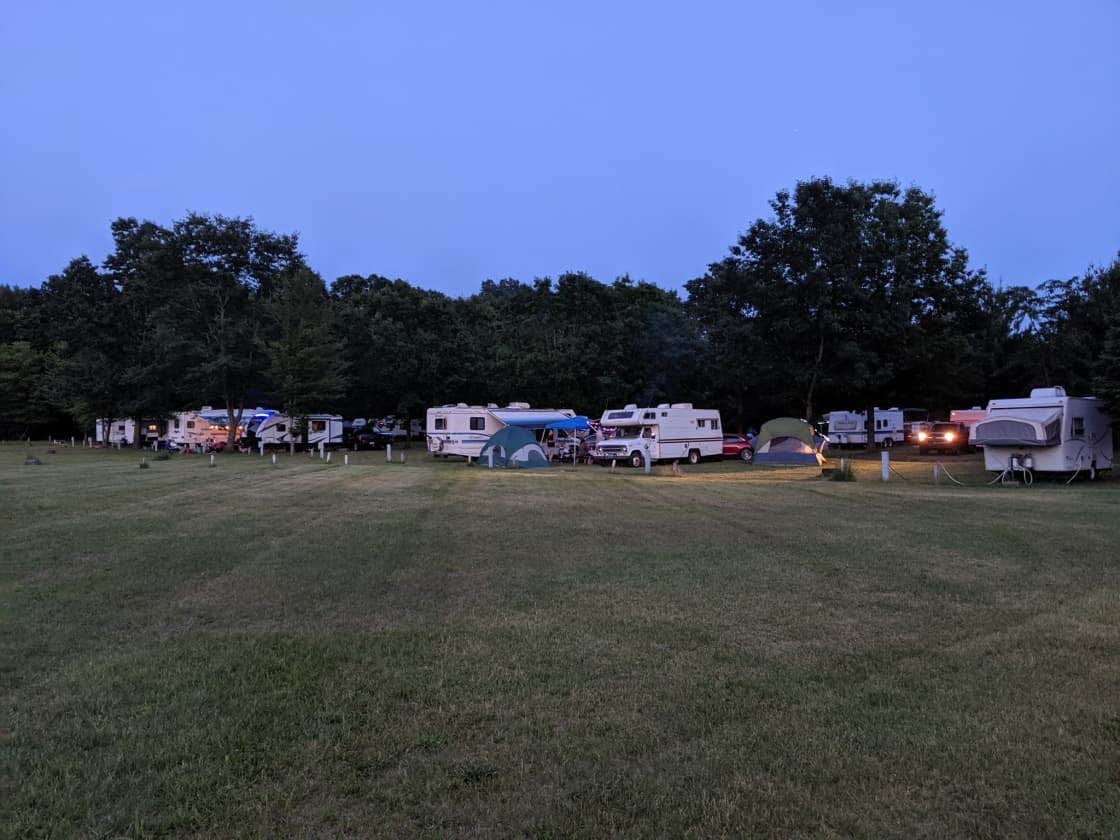 The Dyrt's photo at Secord Lake Campground near Rhodes, MI
