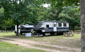 The Dyrt's photo of rv camping at Secord Lake Campground near Hale, MI
