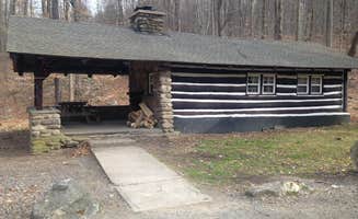 Christine  D.'s photo of a cabin at Worlds End State Park Campground near Dushore, PA