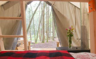 The Dyrt's photo of glamping accommodations at Brookside at Camp Relevé near Ellenville, NY
