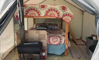 The Dyrt's photo of glamping accommodations at Little Farm in the Dell near Cornwall-on-Hudson, NY
