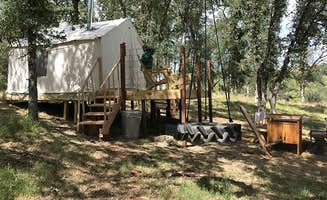 The Dyrt's photo of glamping accommodations at Trank Family Farm Campsite near Downieville, CA