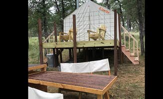 The Dyrt's photo of glamping accommodations at Trank Family Farm Campsite near Chico, CA