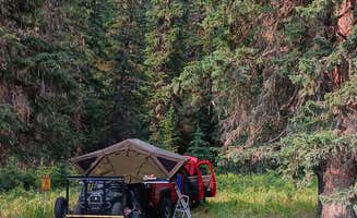 Tim K.'s photo of a dispersed camping area at Spring Creek Road near Nemo, SD