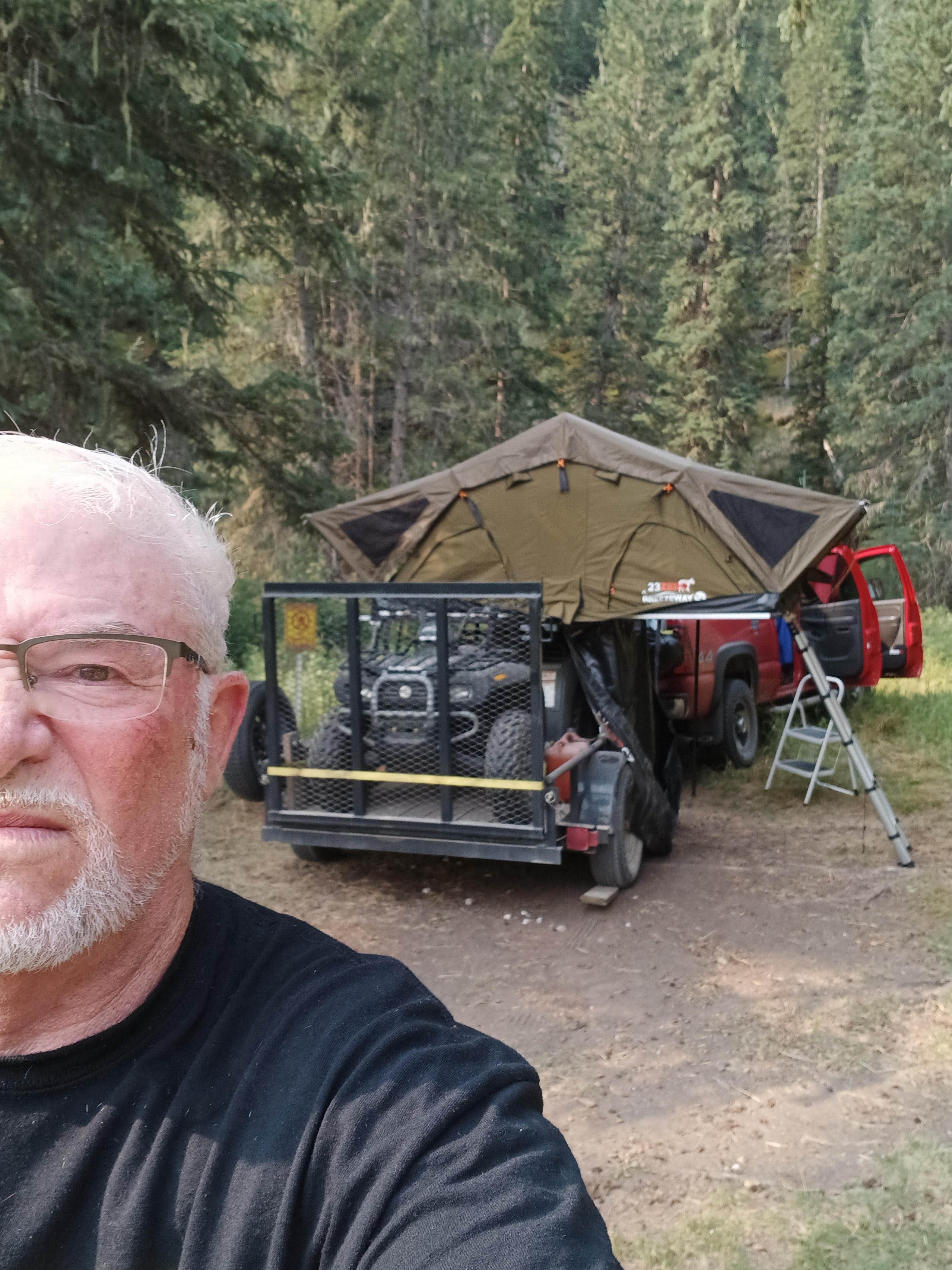 Tim K.'s photo of a dispersed camping area at Spring Creek Road in South Dakota