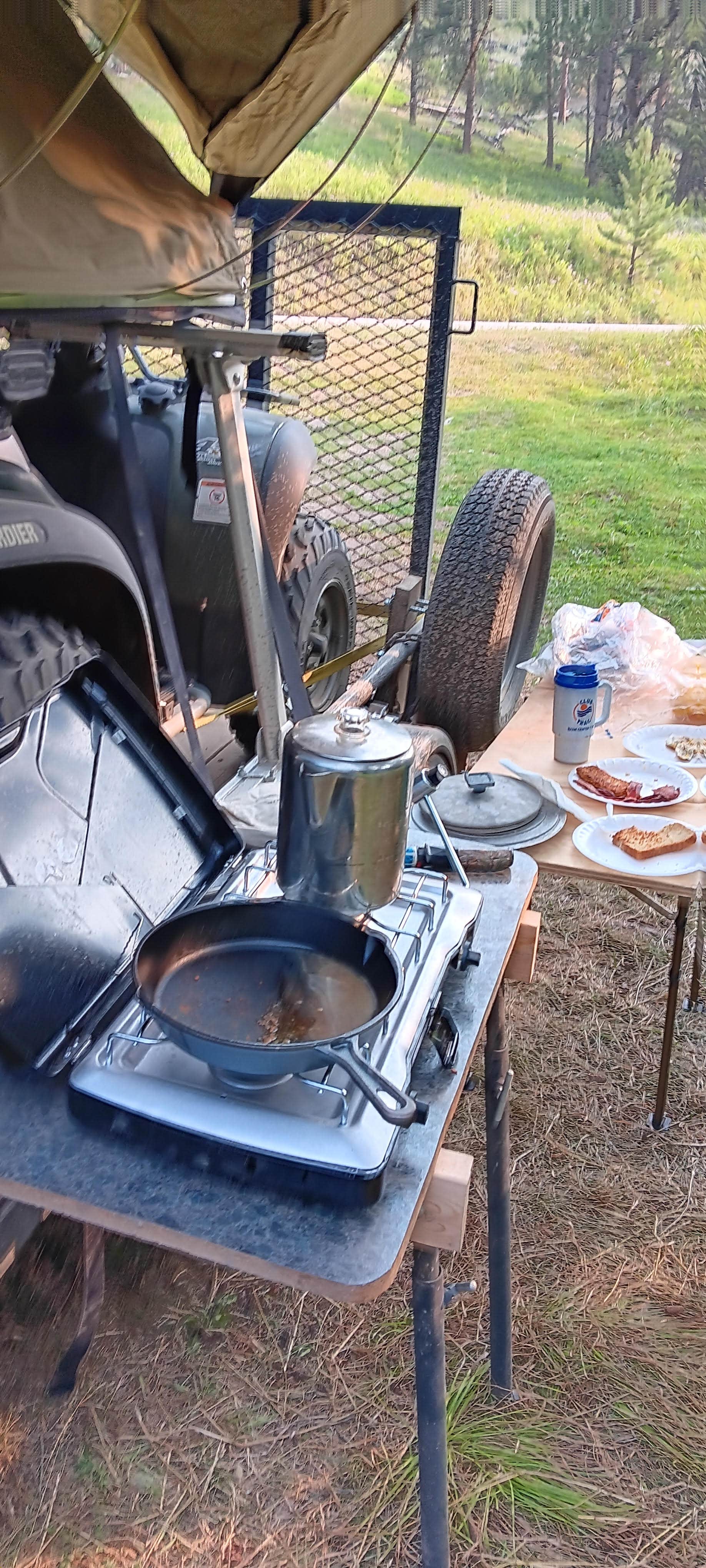 Camper-submitted photo at Spring Creek Road near Hot Springs, SD